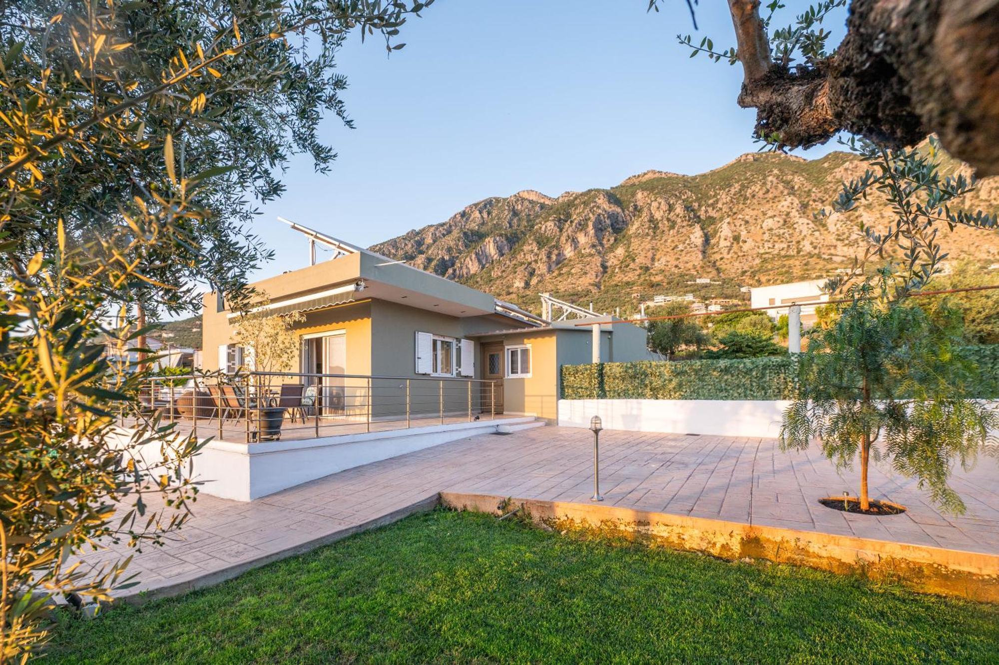 Вілла Thea Seaview Luxury Living Каламата Екстер'єр фото